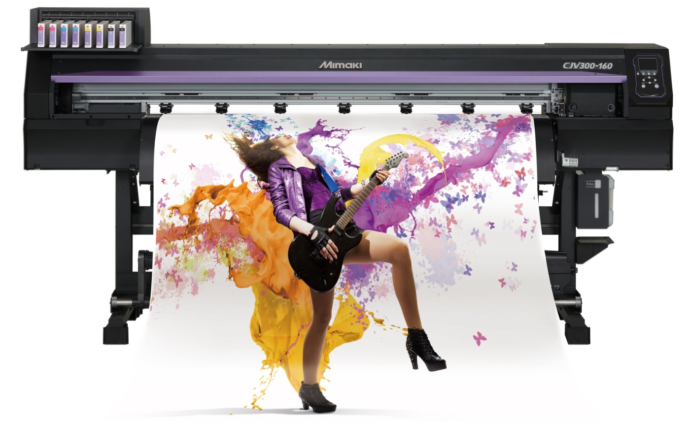 Mimaki CJV300-160 wide format printer
